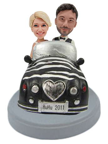 Wedding Car Couple