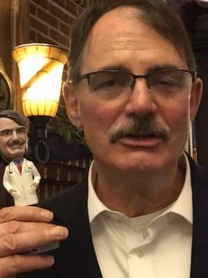 Bobblehead for my friend’s retirement. He loved it! Roberta